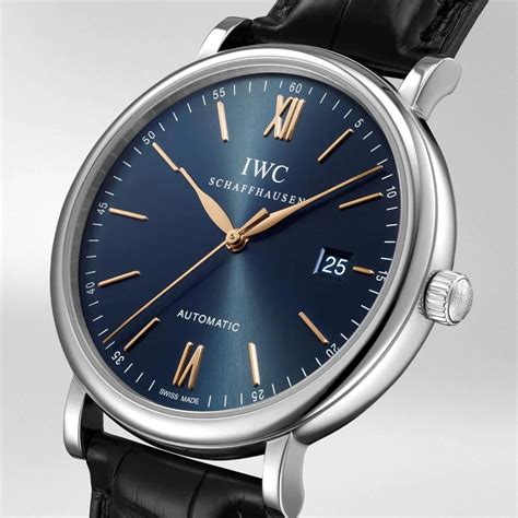 iwc portofino automatic replica|iwc portofino automatic men's watch.